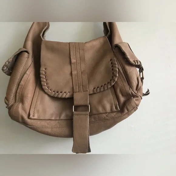 Free People Beige Shoulder Bag - Picture 8 of 15